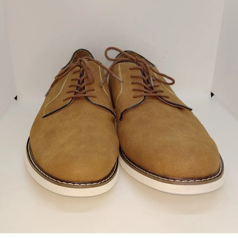 Sonoma Mens Pre-owned Brown & Tan Casual Shoes - sz. 13M